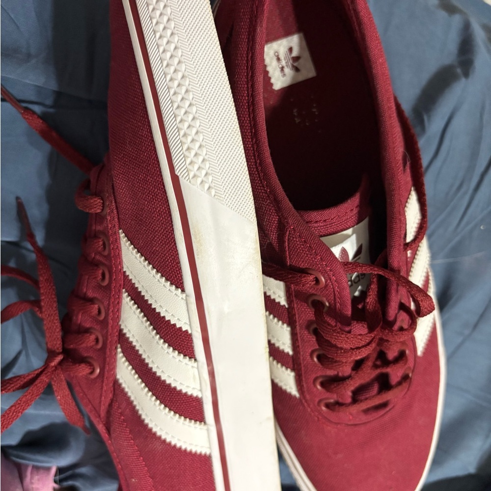 Adidas Men's Red Sneakers size 12